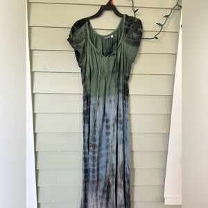 Earth bound dress